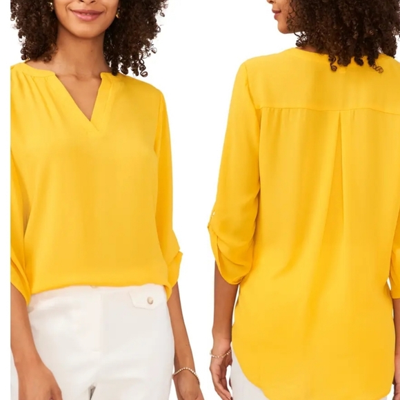 Chaus Tops - euc chaus blouse